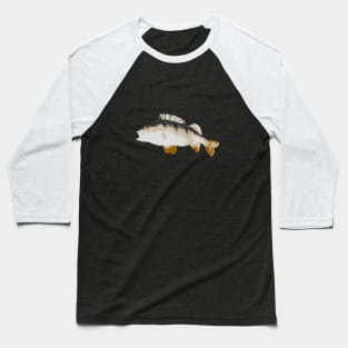 Perch multicolor design Baseball T-Shirt